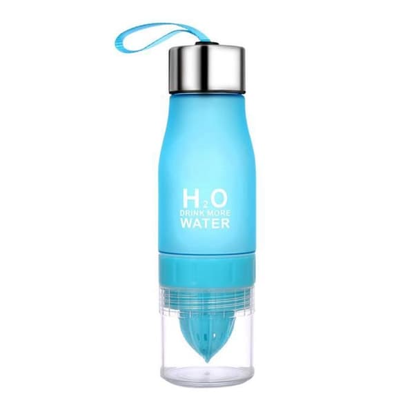 700 ml citronflaska kopp H2O drick mer vatten drickcykelflaska BU 581