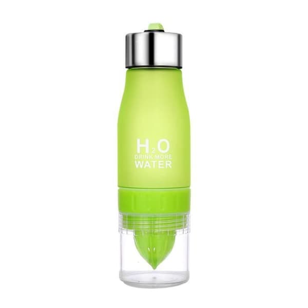 700ML citronflaska H2O Drick mer Flaska med GN 580 vattenflaska