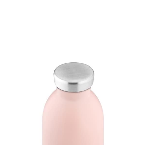 Gourde - 24bottles - Climatflaska 500 ml - Rostfritt stål - Dammrosa - Ekologisk ansvarig
