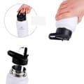 Miniatyrbilde 2 av 2: Lokk med sugerør til Hydro Flask