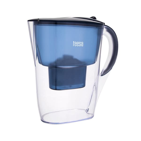 2,6 l blå filterkande