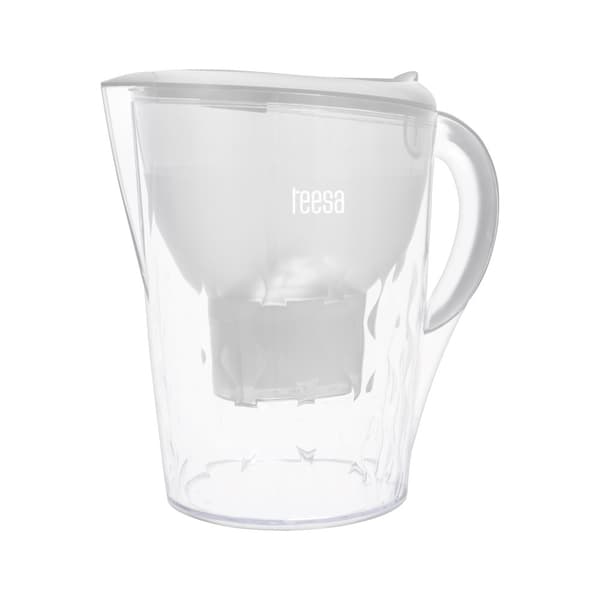 3,5 l hvid filterkande