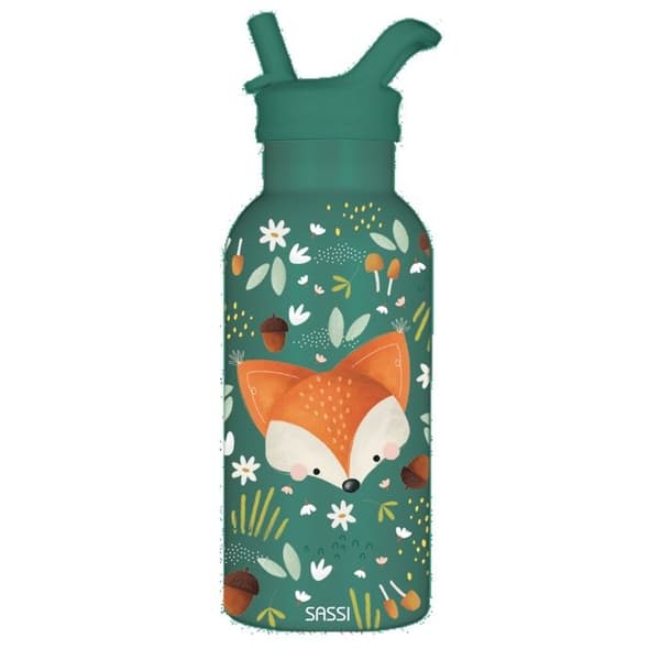 Sassi Junior - Crunchy the fox isolerad flaska 350 ml