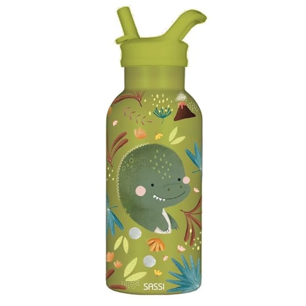 Sassi Junior - Cracky the dinosaur isolerad flaska 350 ml