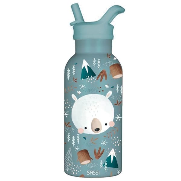 Sassi Junior - Munchy the bear isolerad flaska 350 ml