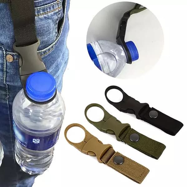 INF 3-pack spänne för taktisk vattenflaska