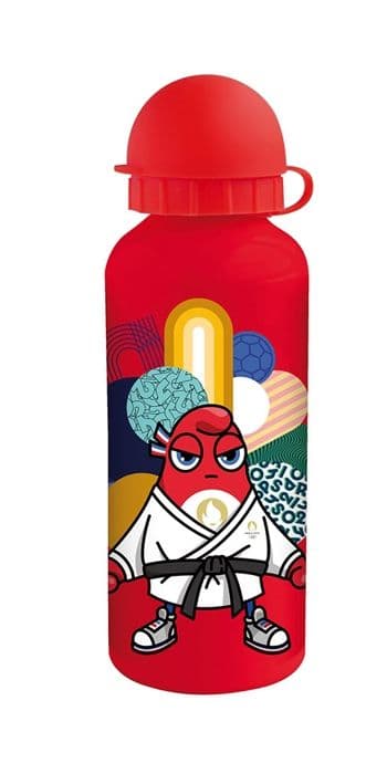 OLYMPIC GAMES PARIS 2024 - Aluminiumflaska 500 ml 6AST