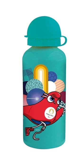 OLYMPIC GAMES PARIS 2024 - Aluminiumflaska 500 ml 6AST