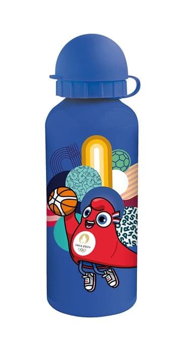 OLYMPIC GAMES PARIS 2024 - Aluminiumflaska 500 ml 6AST
