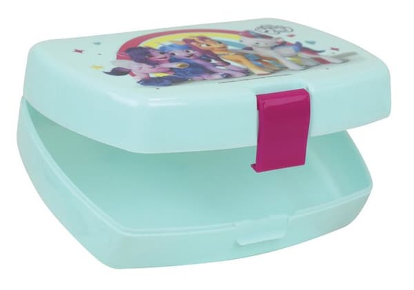 MY LITTLE PONY - Barnservis set med 1 vattenflaska, 1 snackbox och 1 5L isolerad ryggsäck