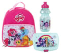 Miniatyrbild 1 av 2: MY LITTLE PONY - Barnservis set med 1 vattenflaska, 1 snackbox och 1 5L isolerad ryggsäck