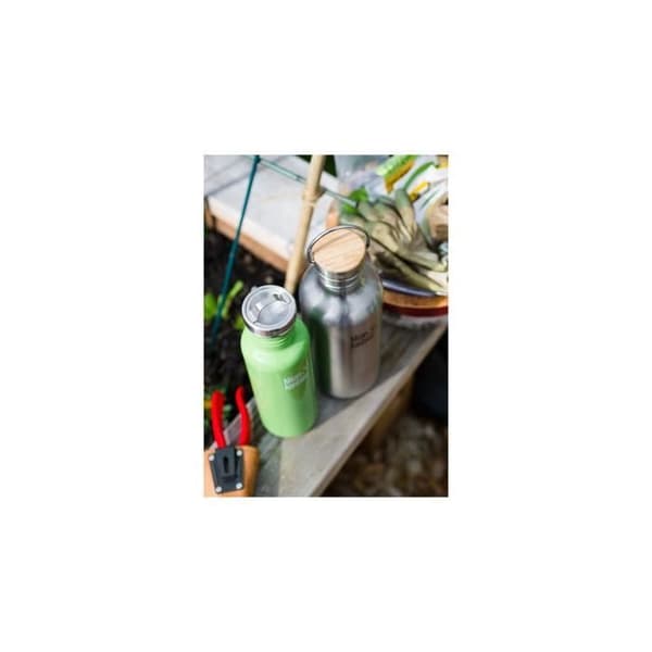 Bouchon - Klean Kanteen - Klassisk Bambuskork - Rostfritt stål - Brun - Multisport