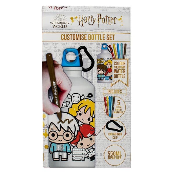 Blue Sky Harry Potter Customisable Bottle Set