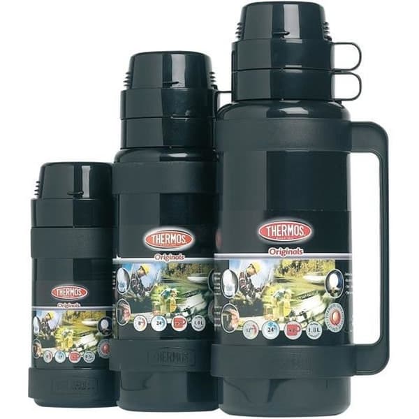 Termos 025136 THERMOS "Mondial" isolerad flaska – Svart – 0,5L