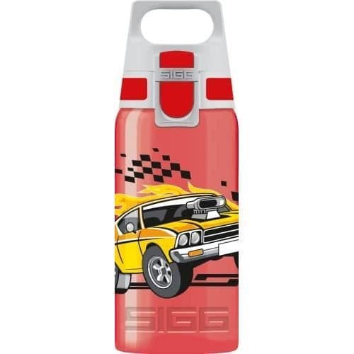 SIGG VIVA ONE SPEED RACE BARNVATTENFLASKA (0,5 L), VATTENFLASKA MED B