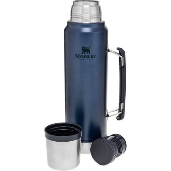 Isolerad flaska - Stanley - Classic Legendary - 1L - Stål - Blå