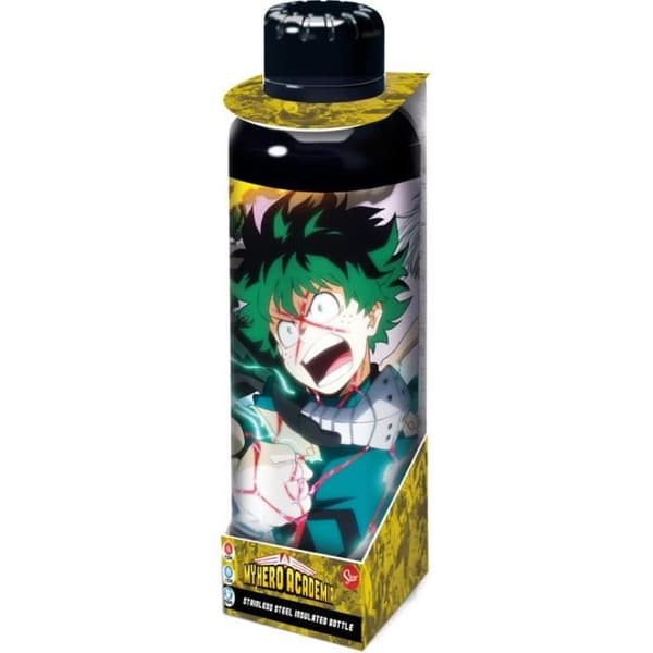 Combat Rostfritt stål isolerad flaska - My Hero Academia - STOR - 515 ML