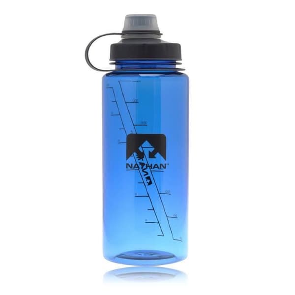 Nathan Littleshot 750 ml vattenflaska Bpa Gratis sportcykling blå unisex