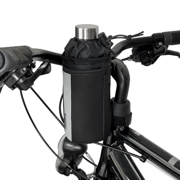 Wozinsky termisk flaskepose for sykkel eller scooter? 1 l svart (WBB29BK)
