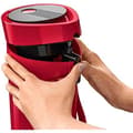 Miniatyrbild 2 av 2: Isolerkanna med pump EMSA PONZA 515708 - Rostfritt stål - Röd - 17 x 16,5 x 39 cm
