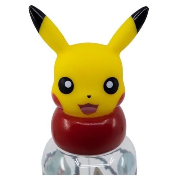 Vattenflaska - STOR - Pokémon Pikachu - 3D - Vit - Barn - Blandat - 500 ml