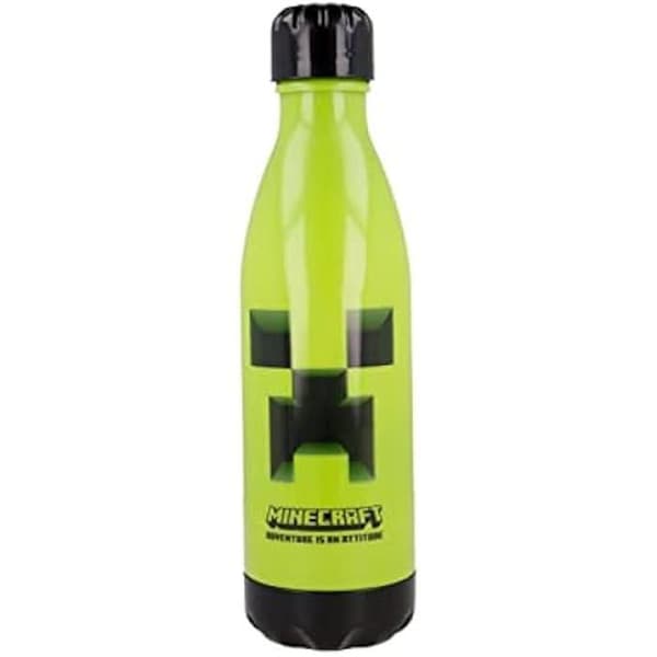 Stor PP Daglig Stor Flaska 660ML Minecraft Ung Vuxen