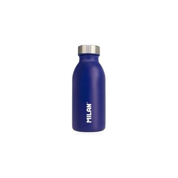 GENERIQUE - Isolerad flaska i rostfritt stål 354 ml Acid Series, Milan Blue