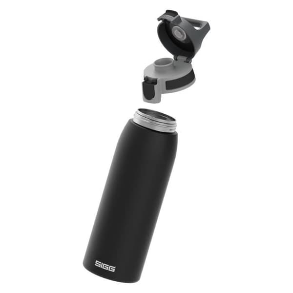 Vattenflaska - SIGG - Shield One - 1L - Svart - 18/8 rostfritt stål