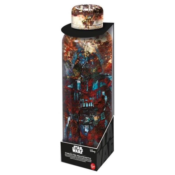 Isolerad flaska - STOR - Star Wars - 515 ml - Rostfritt stål - Flerfärgad