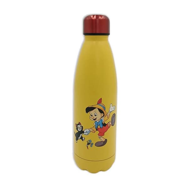 Disney - Pinocchio metallflaska 500ml