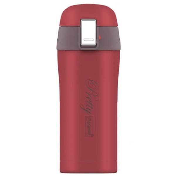 Isolerad flaska - Termos - Maestro Pretty - 300 ml - Rostfritt stål - Rosa