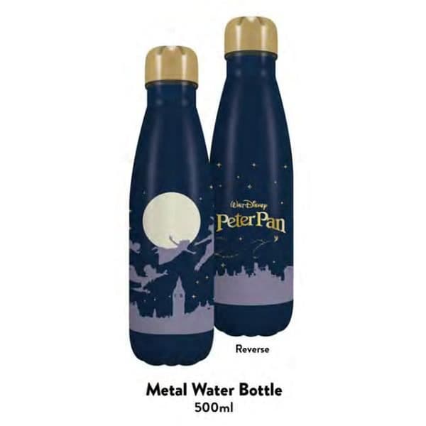 DISNEY - PETER PAN - METALL VATTENFLASKA 500ML HMB WTRBDC32