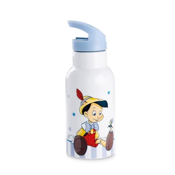 DISNEY - TALES - FLASKA AV ROSTFRI STÅL 350ML - PINOCCHIO EGAN