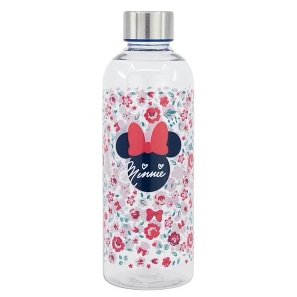 Vattenflaska - STOR - Minnie Mouse - 850 ml - Plast - Rosa