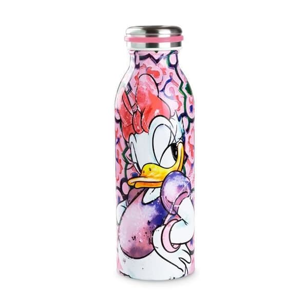 DISNEY - FOREVER&amp;EVER - FLASKA AV ROSTFRI STÅL 500ML - DAISY EG