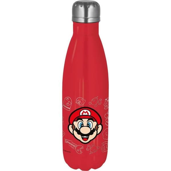 780 ML ROSTFRI FLASKA | SUPER MARIO STOR 03581