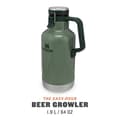Miniatyrbild 2 av 4: Growler - Stanley - Klassisk - 1,9L - Stål - Grön