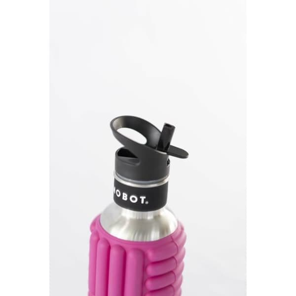 Rosa sportflaska med triggerpunktsbeläggning - MOBOT - 0,7 liter