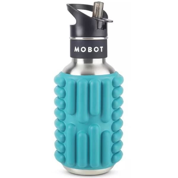 MOBOT Sportflaska med Triggerpunktsbeläggning 0,5 l - Aqua