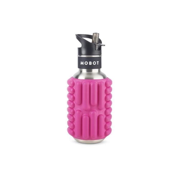 Rosa sportflaska med triggerpunktbeläggning - MOBOT - 0,5 liter
