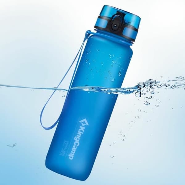 Vätskeflaska - Kingcamp - In Tritan - Kapacitet: 1 liter