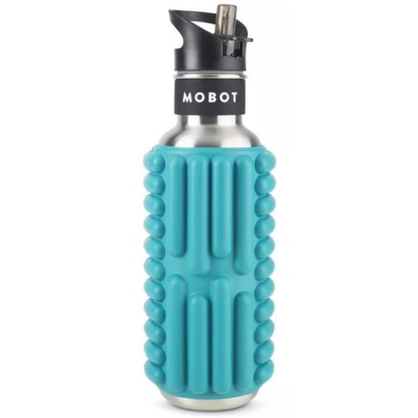 MOBOT Sportflaska med Triggerpunktsbeläggning 0,7 l - Aqua