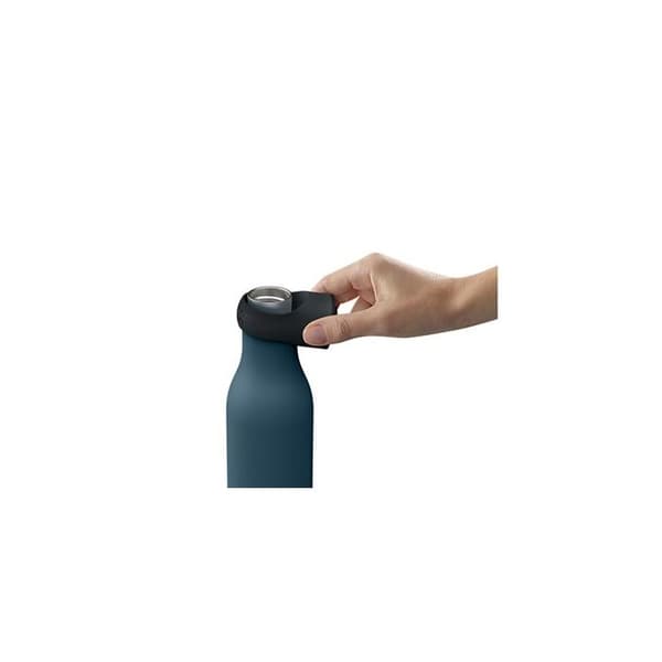 Isolerad flaska - JOSEPH JOSEPH - Loop - 500 ml - Rostfritt stål - Blå