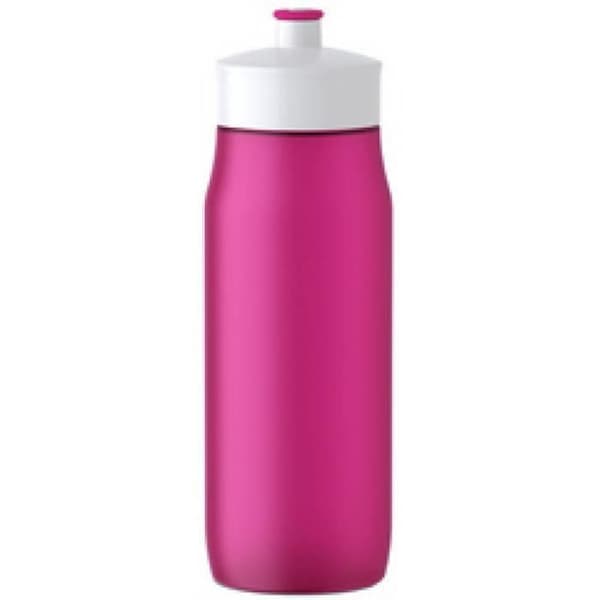 emsa SQUEEZE SPORT vattenflaska, 0,6 liter, grön 0,000000 Svart