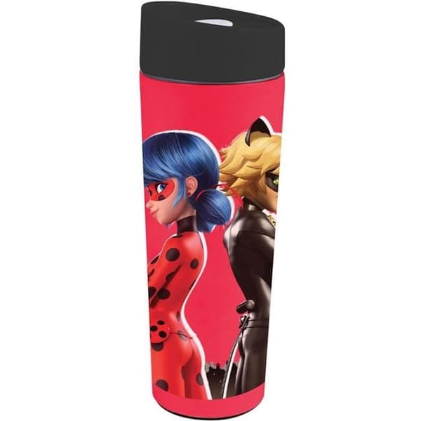 FUN HOUSE Miraculous Thermos rostfritt stål - 350 ml