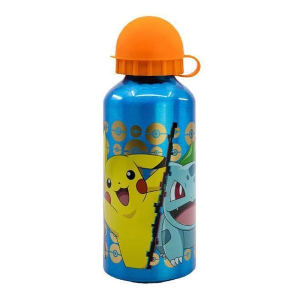 pokemon aluminiumflaska med pikachu 400 ml