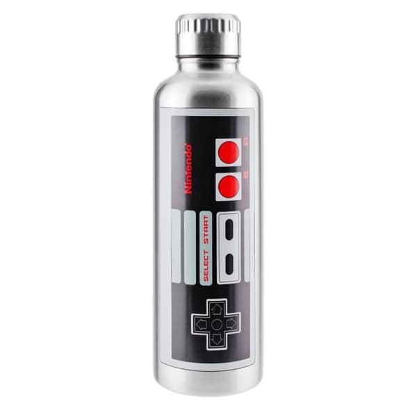 Isolerad flaska - PALADONE - Nintendo-Nes - Rostfritt stål - 500 ml - Blandat