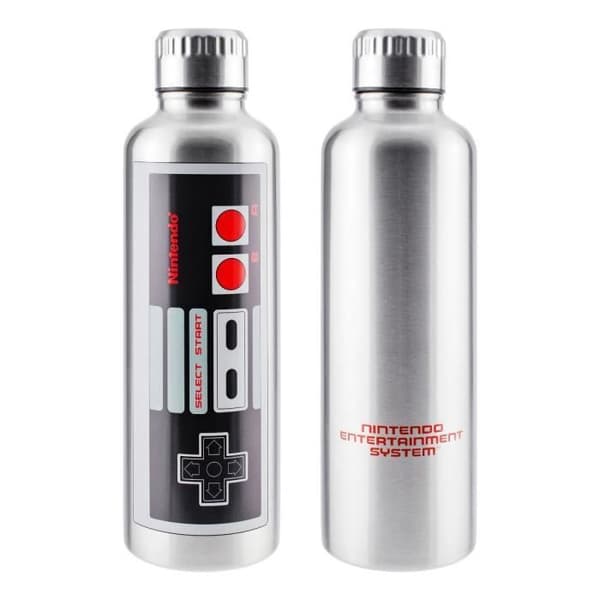 Isolerad flaska - PALADONE - Nintendo-Nes - Rostfritt stål - 500 ml - Blandat