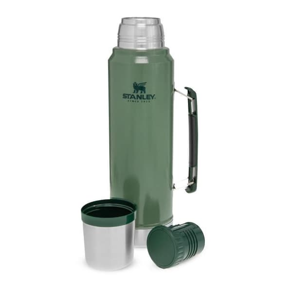 Klassisk legendarisk isolerad flaska - 1L / 1,1QT - Hammertone Grön – Stanley