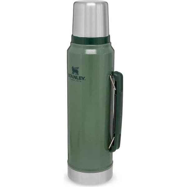 Klassisk legendarisk isolerad flaska - 1L / 1,1QT - Hammertone Grön – Stanley